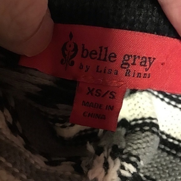 Southwest vibes oversized poncho sweater - Picture 2 of 10